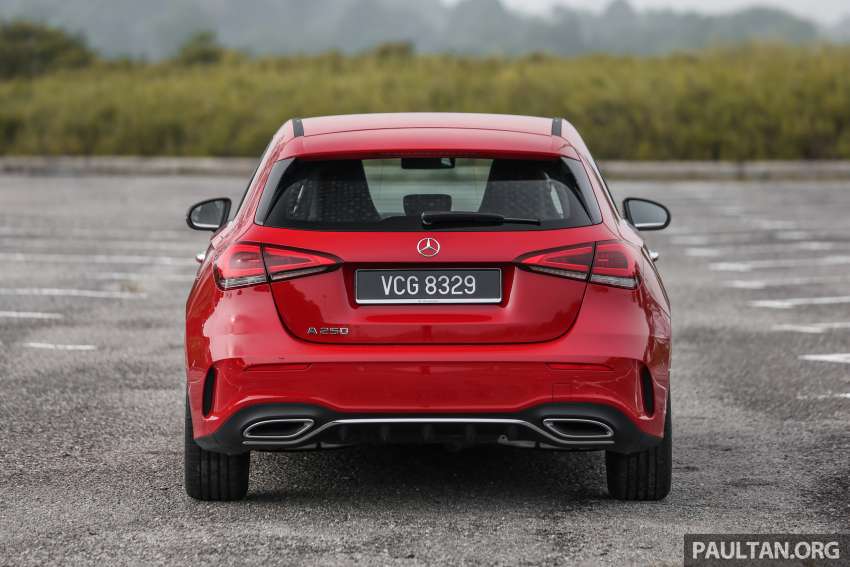 Mercedes-Benz A-Class Hatchback now indent order only in Malaysia; AMG A35 and A45S to continue 1367852