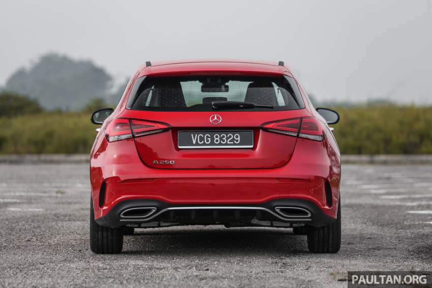 Mercedes-Benz A-Class Hatchback now indent order only in Malaysia; AMG A35 and A45S to continue 1367853