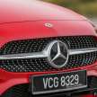 Mercedes-Benz A-Class Hatchback now indent order only in Malaysia; AMG A35 and A45S to continue