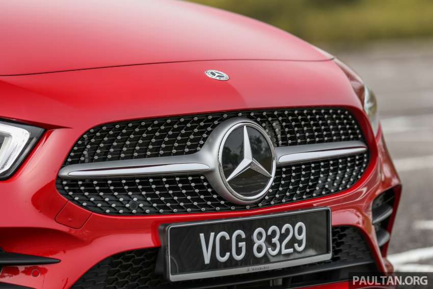 Mercedes-Benz A-Class Hatchback now indent order only in Malaysia; AMG A35 and A45S to continue 1367860