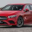 Mercedes-Benz A-Class Hatchback now indent order only in Malaysia; AMG A35 and A45S to continue