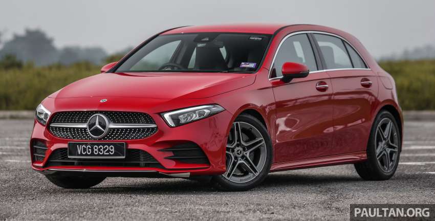 Mercedes-Benz A-Class Hatchback now indent order only in Malaysia; AMG A35 and A45S to continue 1367843