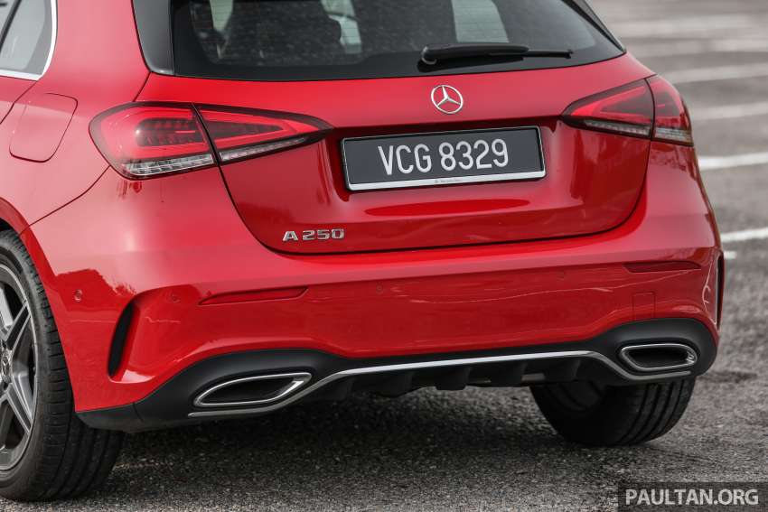 Mercedes-Benz A-Class Hatchback now indent order only in Malaysia; AMG A35 and A45S to continue 1367869