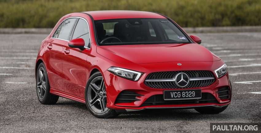 Mercedes-Benz A-Class Hatchback now indent order only in Malaysia; AMG A35 and A45S to continue 1367844
