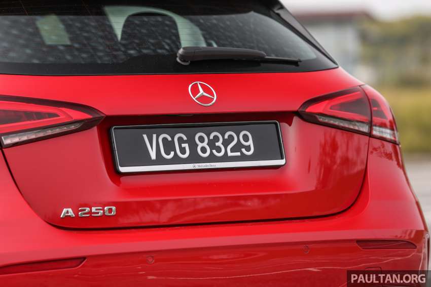 Mercedes-Benz A-Class Hatchback now indent order only in Malaysia; AMG A35 and A45S to continue 1367873
