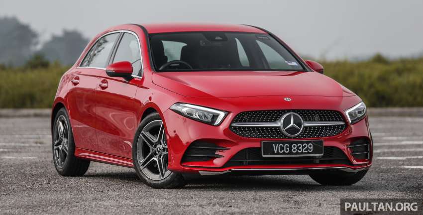 Mercedes-Benz A-Class Hatchback now indent order only in Malaysia; AMG A35 and A45S to continue 1367845