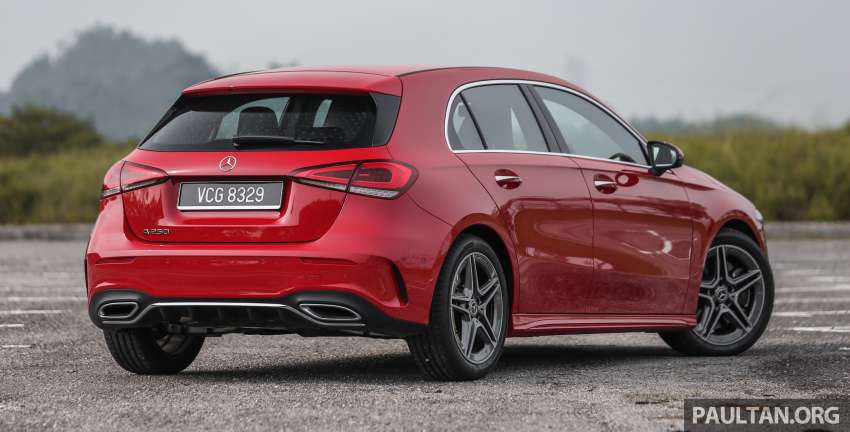 Mercedes-Benz A-Class Hatchback now indent order only in Malaysia; AMG A35 and A45S to continue Image #1367847