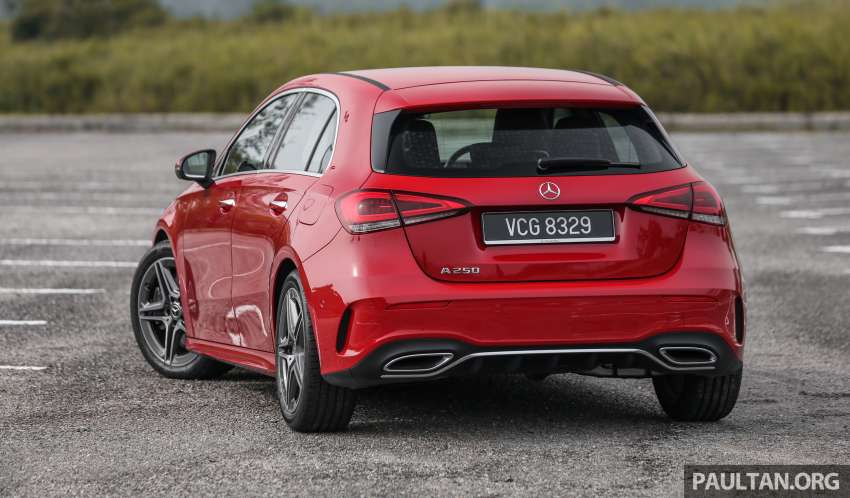 Mercedes-Benz A-Class Hatchback now indent order only in Malaysia; AMG A35 and A45S to continue 1367848