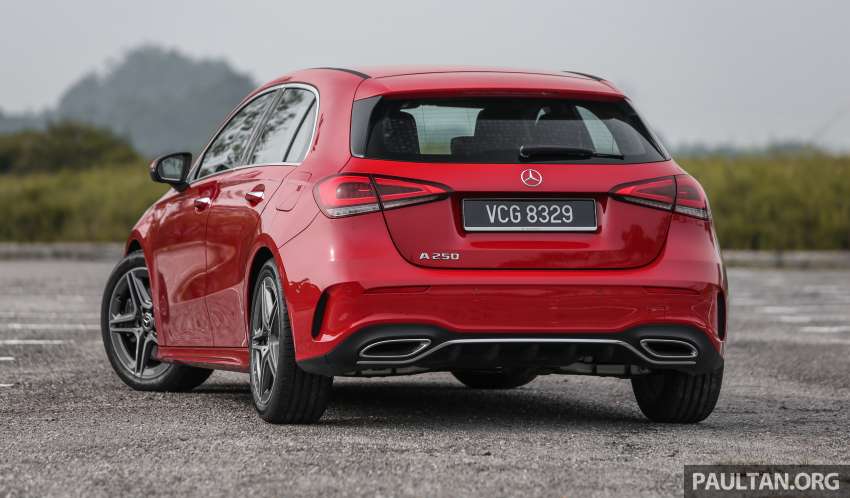 Mercedes-Benz A-Class Hatchback now indent order only in Malaysia; AMG A35 and A45S to continue 1367849