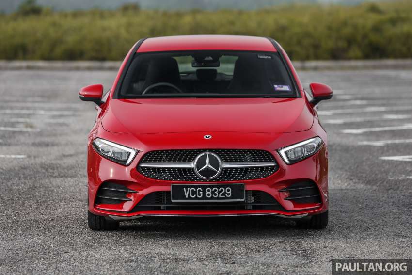 Mercedes-Benz A-Class Hatchback now indent order only in Malaysia; AMG A35 and A45S to continue 1367850