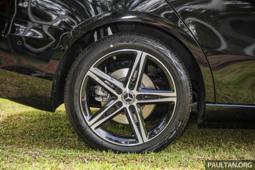 Mercedes-Benz A-Class  sedan V177 CKD dilancarkan – A 200 dan A 250, bermula RM211k hingga RM240k 1366948