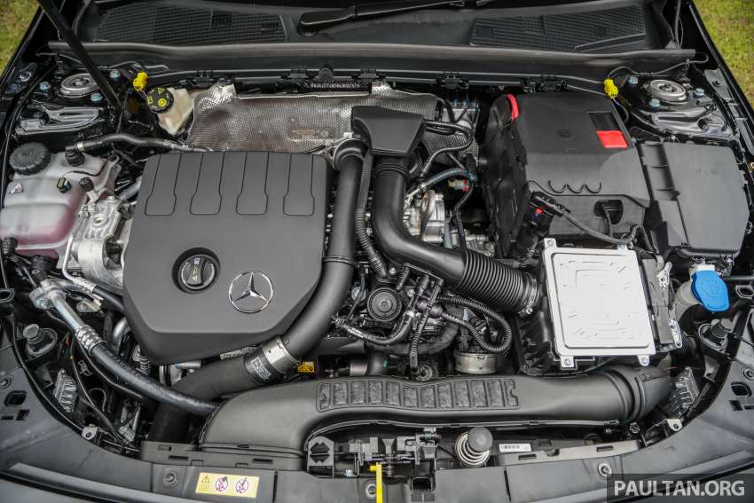 Mercedes-Benz A-Class  sedan V177 CKD dilancarkan – A 200 dan A 250, bermula RM211k hingga RM240k 1366951