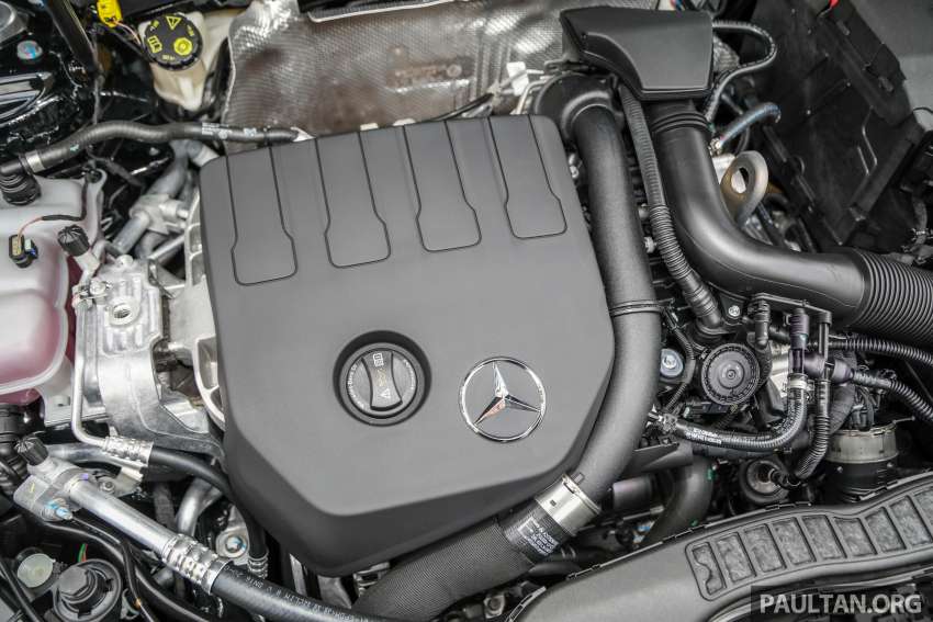 Mercedes-Benz A-Class  sedan V177 CKD dilancarkan – A 200 dan A 250, bermula RM211k hingga RM240k Image #1366952