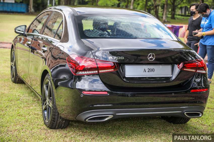 2021 Mercedes-Benz A-Class Sedan CKD launched in Malaysia – A200 and A250 AMG Line, RM211k-RM240k 1367065