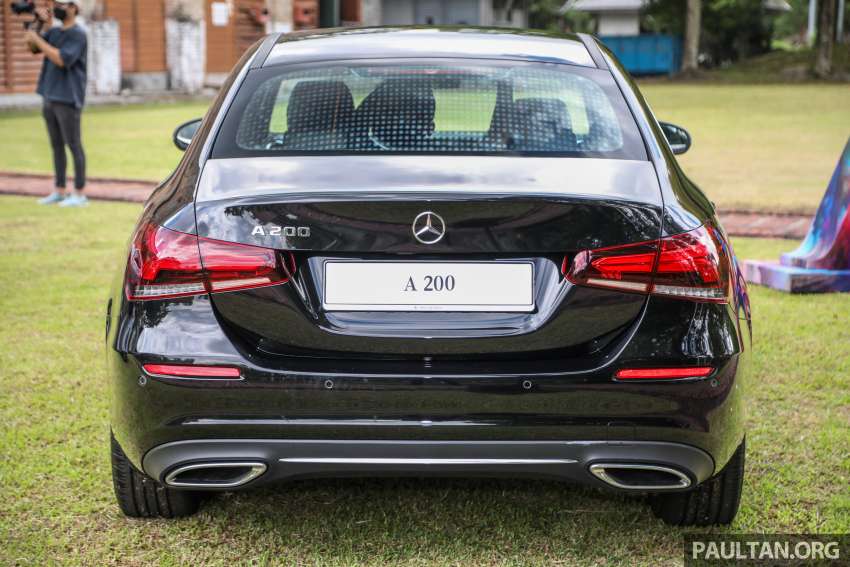 2021 Mercedes-Benz A-Class Sedan CKD launched in Malaysia – A200 and A250 AMG Line, RM211k-RM240k 1367067