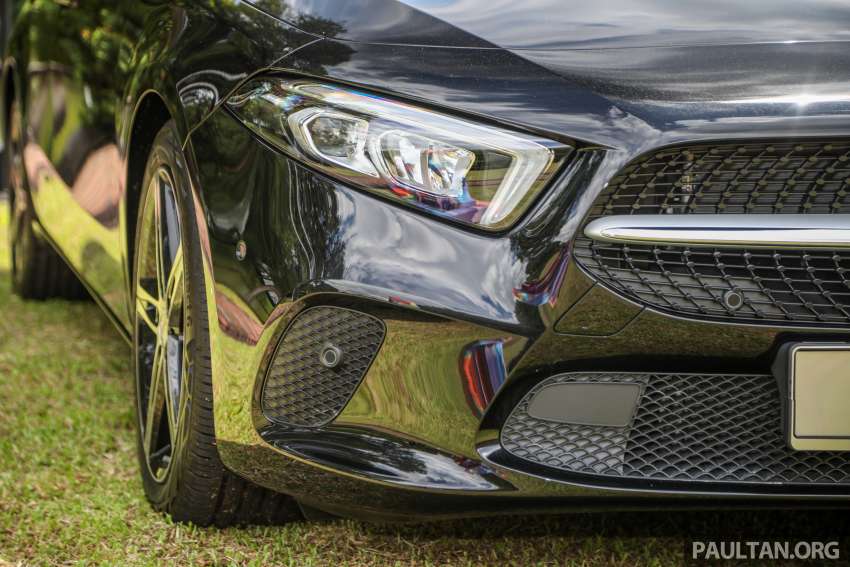 Mercedes-Benz A-Class  sedan V177 CKD dilancarkan – A 200 dan A 250, bermula RM211k hingga RM240k Image #1366945
