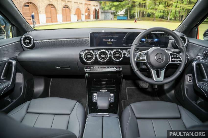 Mercedes-Benz A-Class  sedan V177 CKD dilancarkan – A 200 dan A 250, bermula RM211k hingga RM240k 1366954