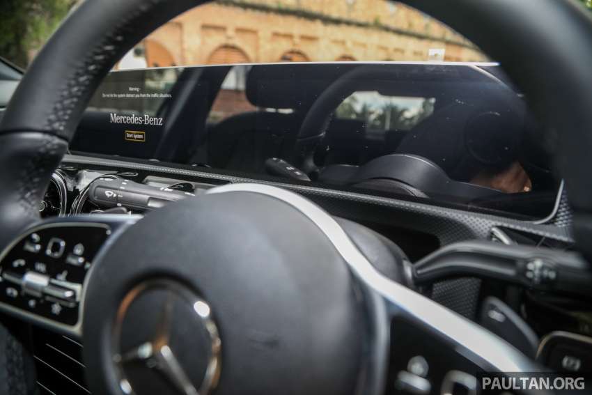 Mercedes-Benz A-Class  sedan V177 CKD dilancarkan – A 200 dan A 250, bermula RM211k hingga RM240k Image #1366956
