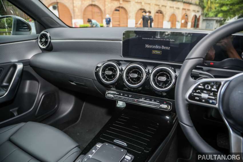 Mercedes-Benz A-Class  sedan V177 CKD dilancarkan – A 200 dan A 250, bermula RM211k hingga RM240k 1366957
