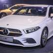 2021 Mercedes-Benz A-Class Sedan CKD launched in Malaysia – A200 and A250 AMG Line, RM211k-RM240k