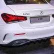 Mercedes-Benz A-Class CKD – sedan chosen due to higher demand than hatch, more practical than CLA