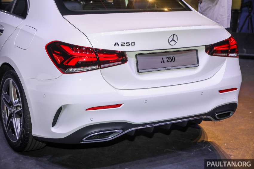 2021 Mercedes-Benz A-Class Sedan CKD launched in Malaysia – A200 and A250 AMG Line, RM211k-RM240k 1367034