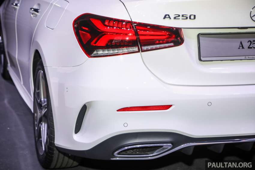 2021 Mercedes-Benz A-Class Sedan CKD launched in Malaysia – A200 and A250 AMG Line, RM211k-RM240k 1367035