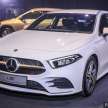 Mercedes-Benz A-Class – model sedan dipilih untuk CKD kerana permintaan lebih tinggi dari hatchback