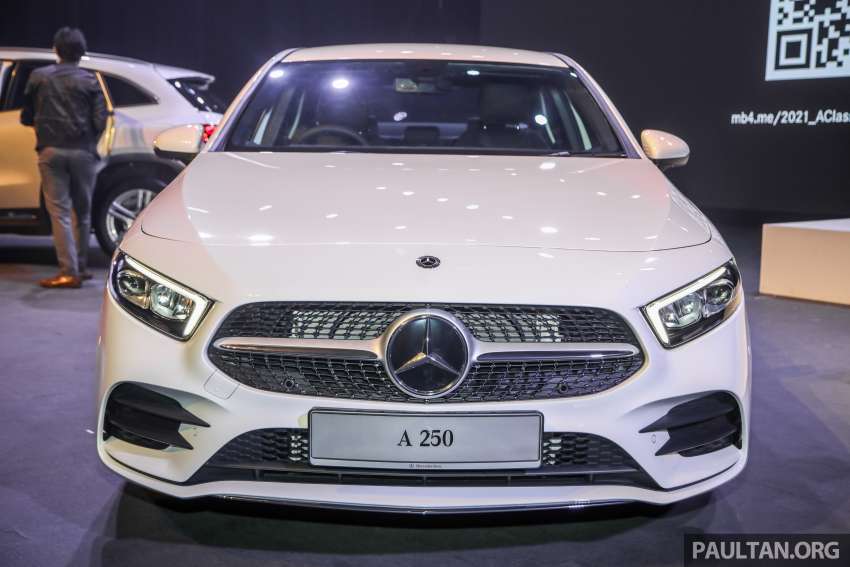 2021 Mercedes-Benz A-Class Sedan CKD launched in Malaysia – A200 and A250 AMG Line, RM211k-RM240k 1367024
