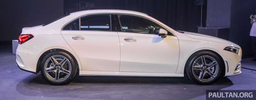 Mercedes-Benz A-Class  sedan V177 CKD dilancarkan – A 200 dan A 250, bermula RM211k hingga RM240k 1366972