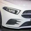 Mercedes-Benz A-Class  sedan V177 CKD dilancarkan – A 200 dan A 250, bermula RM211k hingga RM240k