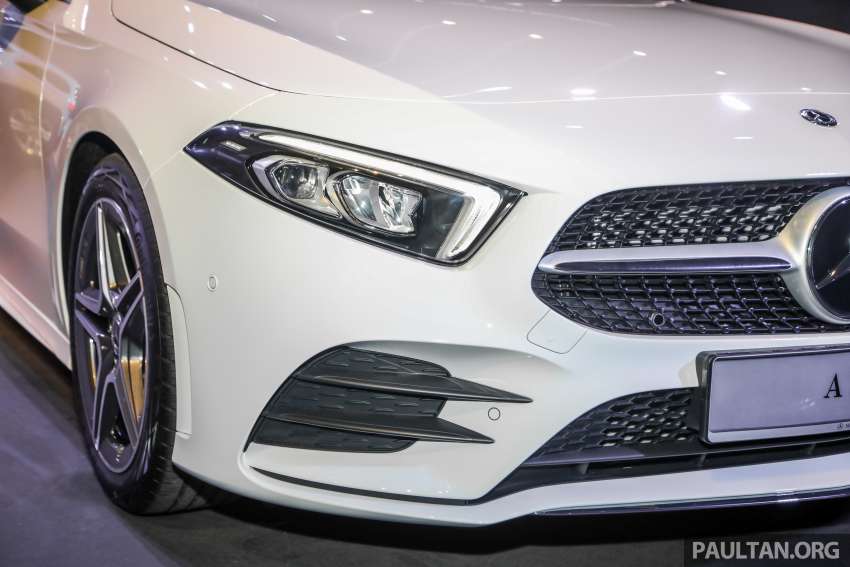 Mercedes-Benz A-Class  sedan V177 CKD dilancarkan – A 200 dan A 250, bermula RM211k hingga RM240k 1366973