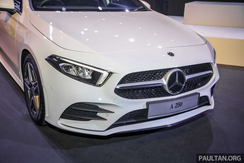 2021 Mercedes-Benz A-Class Sedan CKD launched in Malaysia – A200 and A250 AMG Line, RM211k-RM240k 1367028