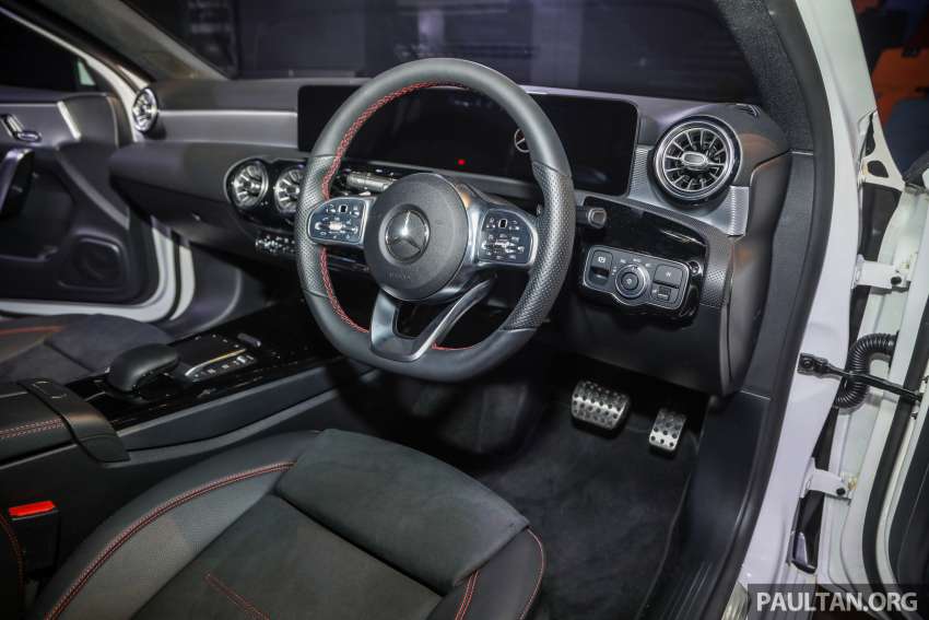 2021 Mercedes-Benz A-Class Sedan CKD launched in Malaysia – A200 and A250 AMG Line, RM211k-RM240k 1367039