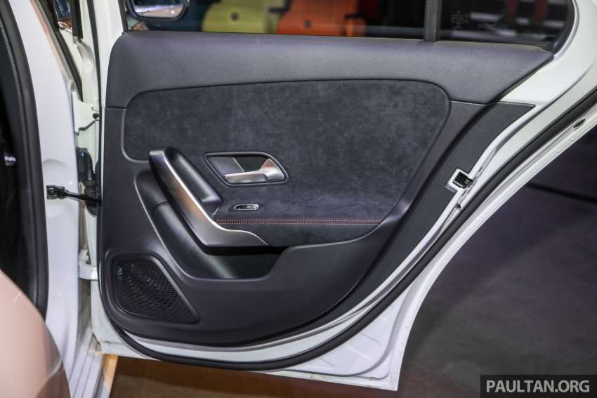 Mercedes-Benz A-Class  sedan V177 CKD dilancarkan – A 200 dan A 250, bermula RM211k hingga RM240k Image #1366999