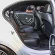 Mercedes-Benz A-Class – model sedan dipilih untuk CKD kerana permintaan lebih tinggi dari hatchback