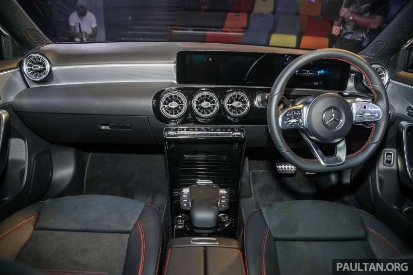 Mercedes-Benz A-Class  sedan V177 CKD dilancarkan – A 200 dan A 250, bermula RM211k hingga RM240k Image #1366985