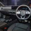 Mercedes-Benz A-Class  sedan V177 CKD dilancarkan – A 200 dan A 250, bermula RM211k hingga RM240k
