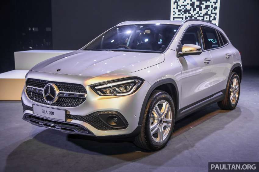 2021 Mercedes-Benz GLA CKD launched in Malaysia – GLA200 and GLA250 AMG Line, RM233k to RM266k 1367172