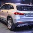 2021 Mercedes-Benz GLA CKD launched in Malaysia – GLA200 and GLA250 AMG Line, RM233k to RM266k