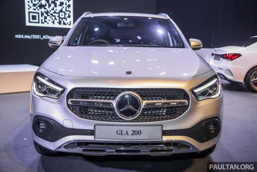 2021 Mercedes-Benz GLA CKD launched in Malaysia – GLA200 and GLA250 AMG Line, RM233k to RM266k 1367175
