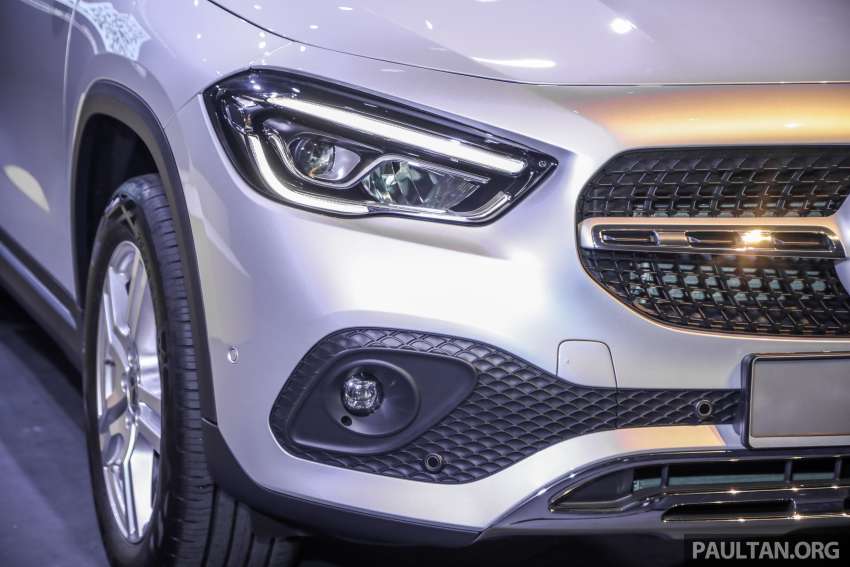 2021 Mercedes-Benz GLA CKD launched in Malaysia – GLA200 and GLA250 AMG Line, RM233k to RM266k 1367178