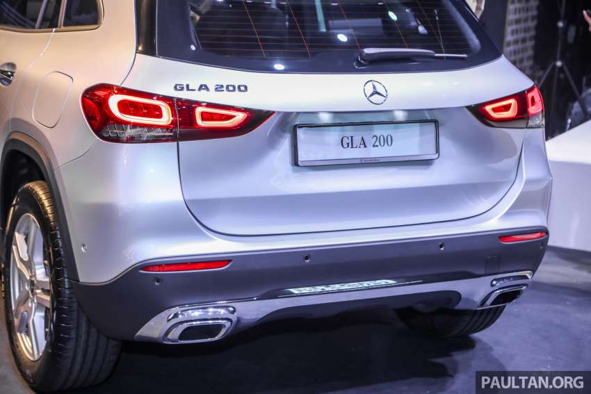 Mercedes-Benz GLA CKD 2021 dilancarkan di Malaysia — A200 dan A250 AMG Line, dari RM233k-RM266k 1366891