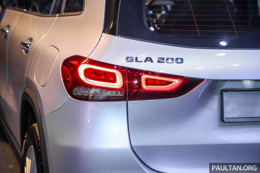 Mercedes-Benz GLA CKD 2021 dilancarkan di Malaysia — A200 dan A250 AMG Line, dari RM233k-RM266k 1366892