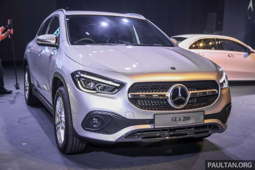 Mercedes-Benz GLA CKD 2021 dilancarkan di Malaysia — A200 dan A250 AMG Line, dari RM233k-RM266k 1366877