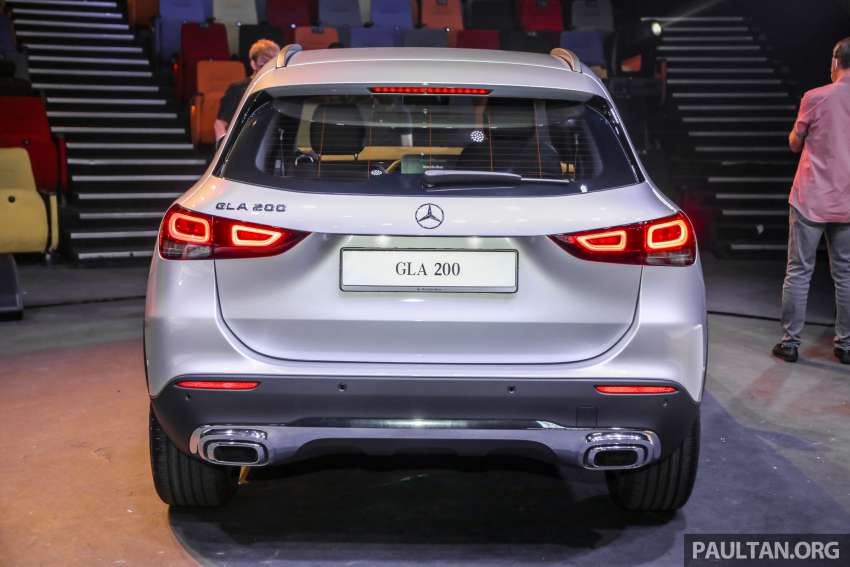Mercedes-Benz GLA CKD 2021 dilancarkan di Malaysia — A200 dan A250 AMG Line, dari RM233k-RM266k 1366882