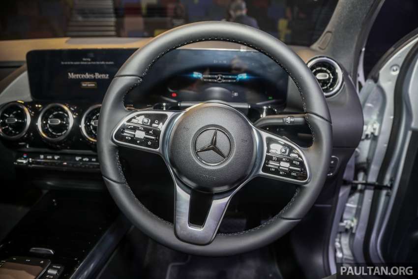 Mercedes-Benz GLA CKD 2021 dilancarkan di Malaysia — A200 dan A250 AMG Line, dari RM233k-RM266k 1366897