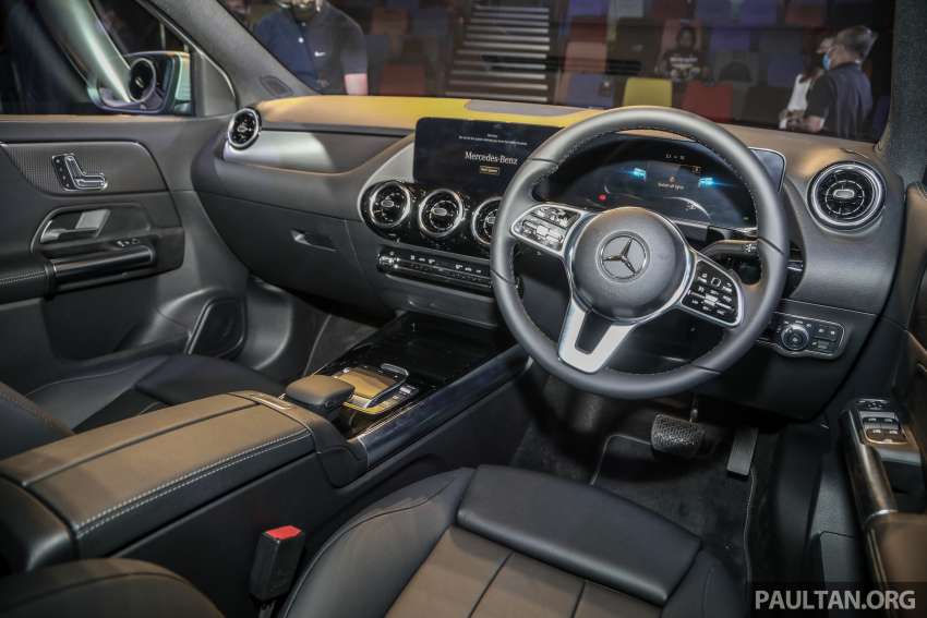 Mercedes-Benz GLA CKD 2021 dilancarkan di Malaysia — A200 dan A250 AMG Line, dari RM233k-RM266k 1366903