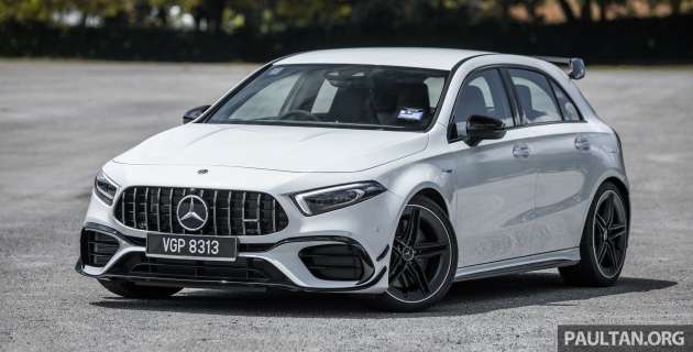 2021 Mercedes-AMG A45S in Malaysia – non-Edition 1 details and full photo gallery, priced from RM438k