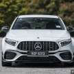 2022 Mercedes-AMG A45S and CLA45S prices up by around RM15k in Malaysia – now RM454k to RM468k